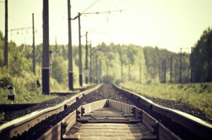 railroad-tracks