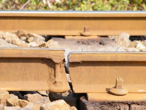 rail track break